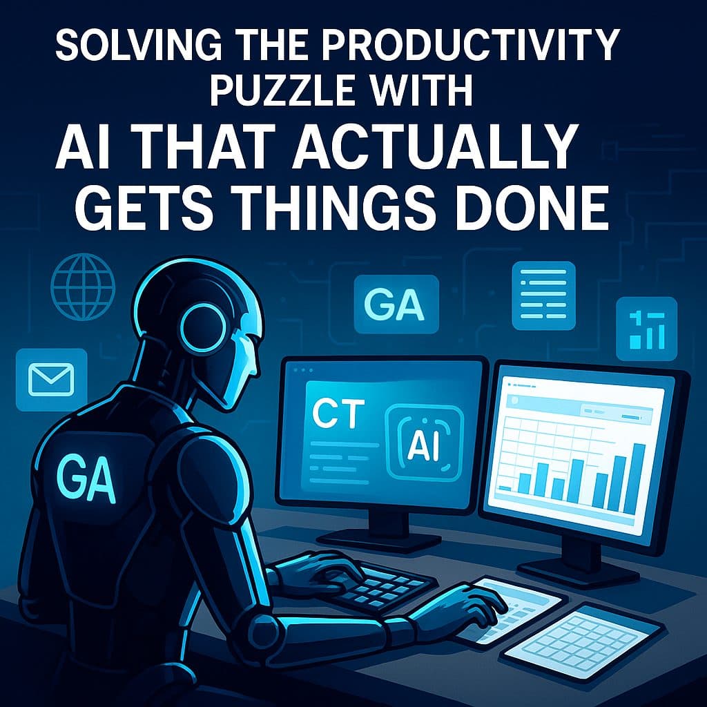 OpenAI’s New ChatGPT Agent: Solving the Productivity Puzzle with AI That Actually Gets Things Done